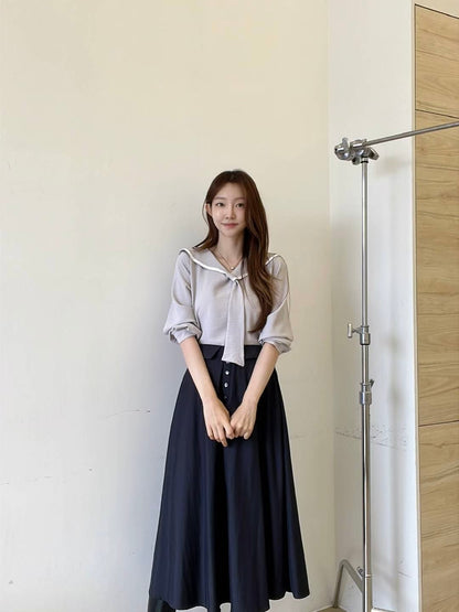 MS51023 Pony blouse