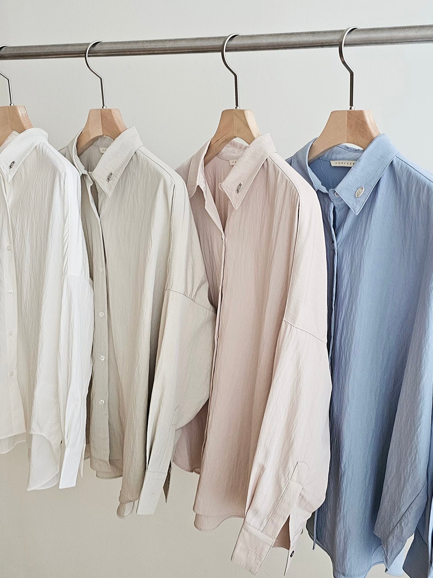 MS60218 Mono color blouse