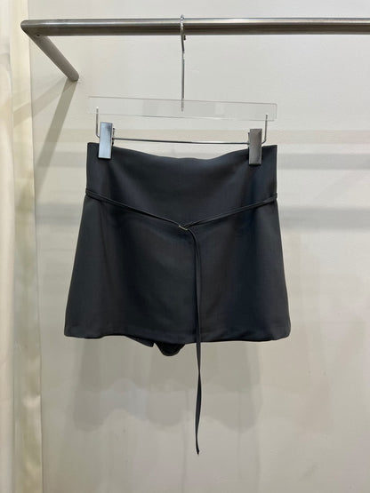 MS60333 Minimal wrap skort