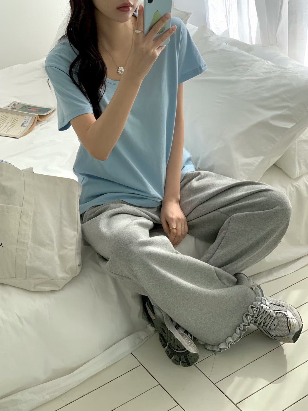 MS60257 Everyday soft tee