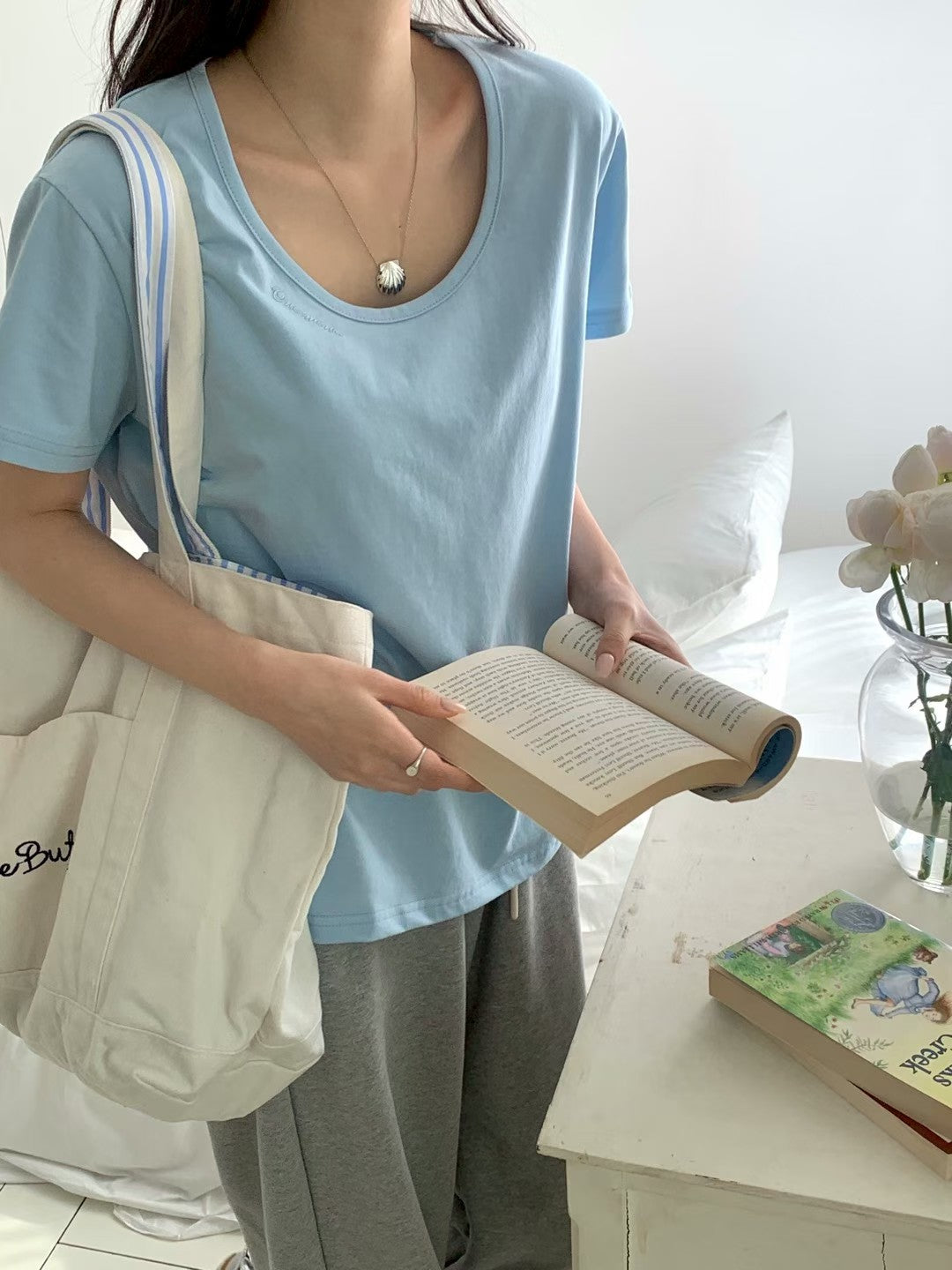MS60257 Everyday soft tee