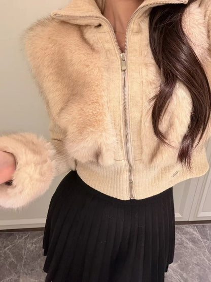 MS51243 Poin fur jumper