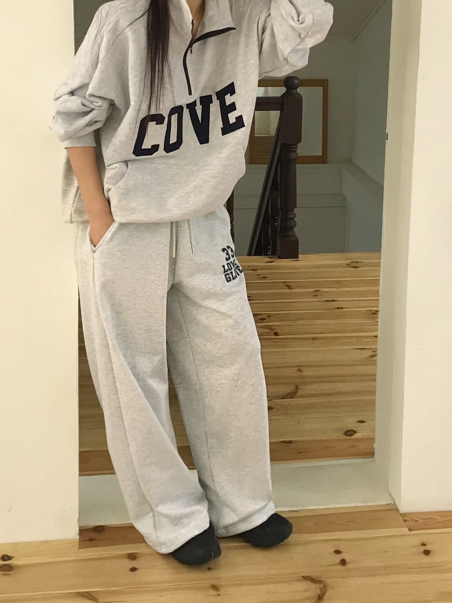 MS60228 Quiet cove half zip sweatshirt
