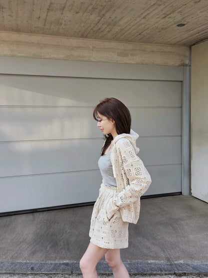 MS60443 Fairy lace cardigan outer