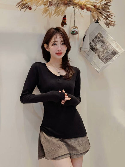 MS51247 Daily fleece top