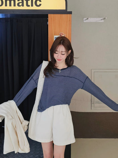MS60421 Light weight linen top