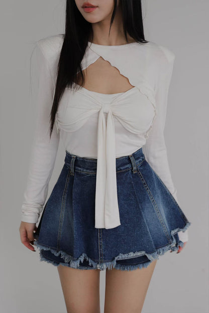 MS51105 Ribbon top set