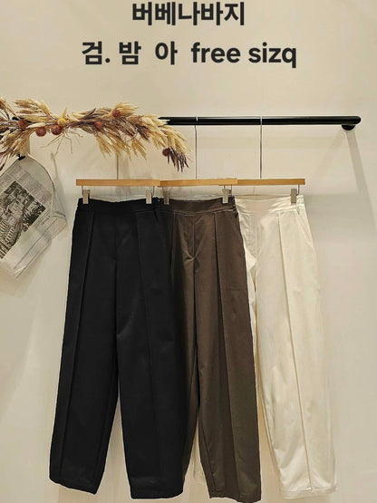 MS51077 Trendy suit trousers