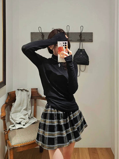 MS51112 Signature wool inner top