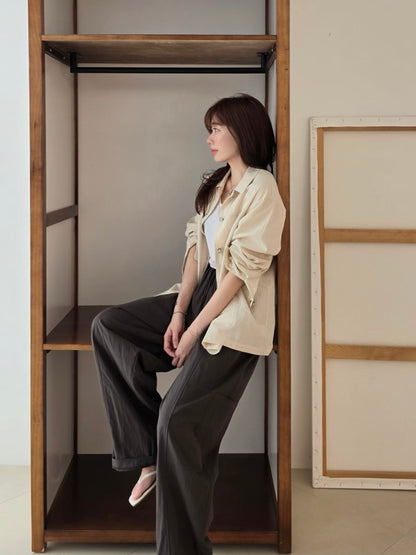 MS60901 Old money linen outer