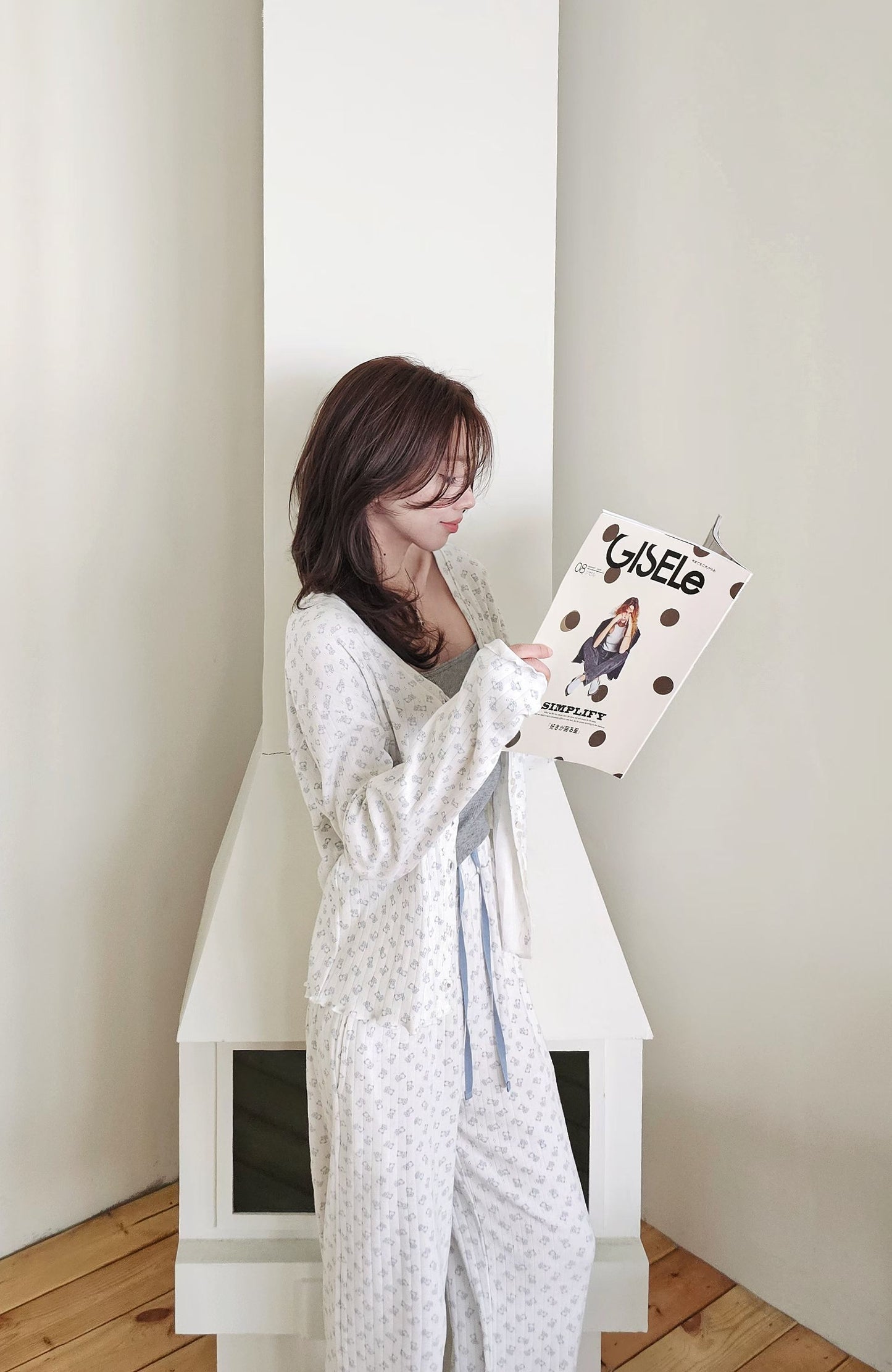 MS60219 Teddy bear homewear
