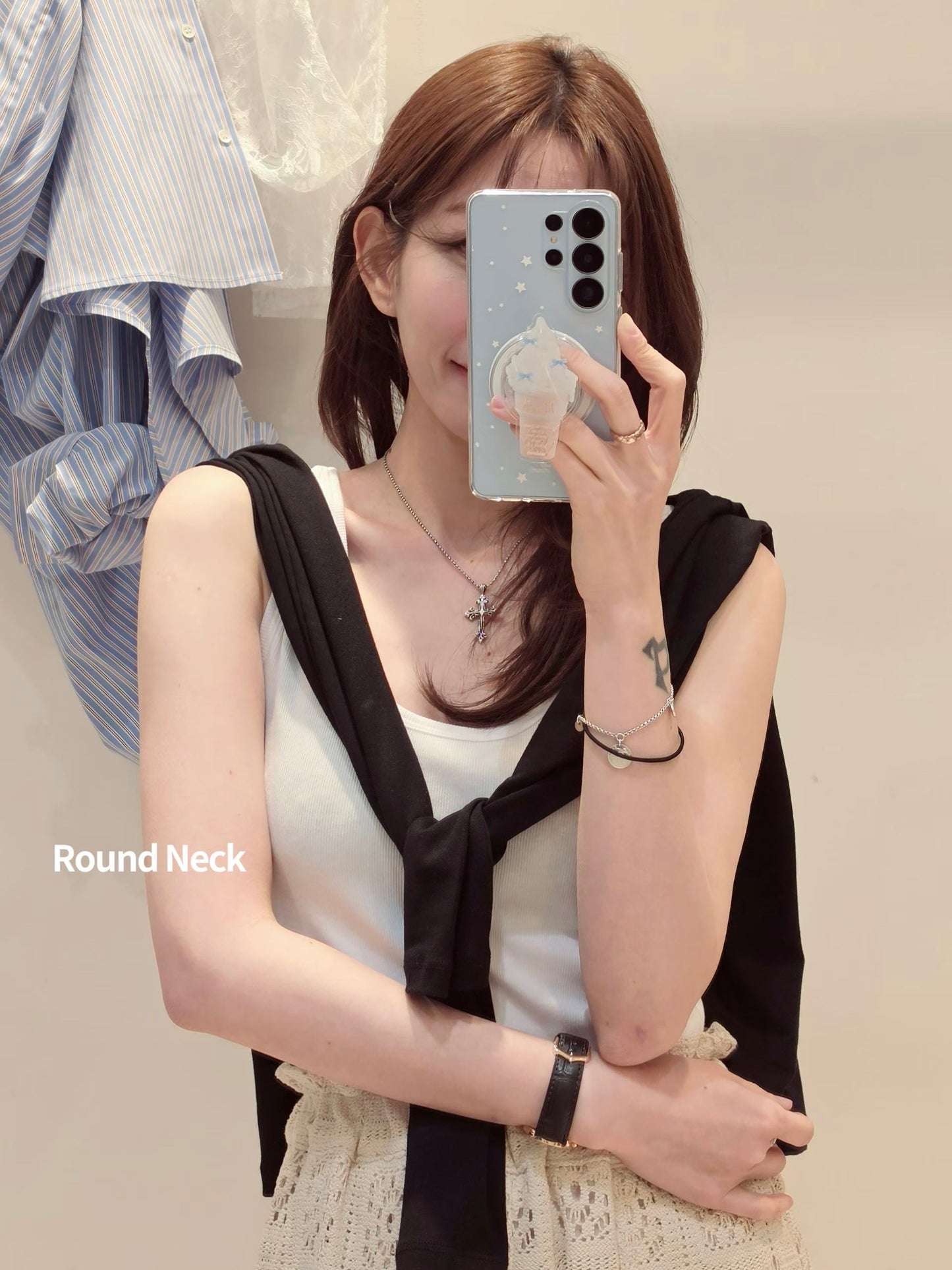 MS60446 Dual ways tank top