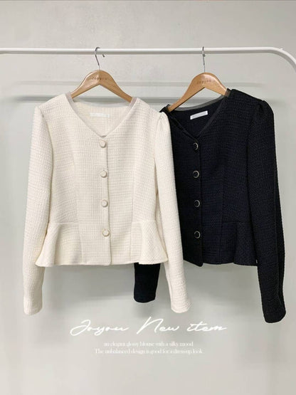 MS50952 Elegant glossy blouse