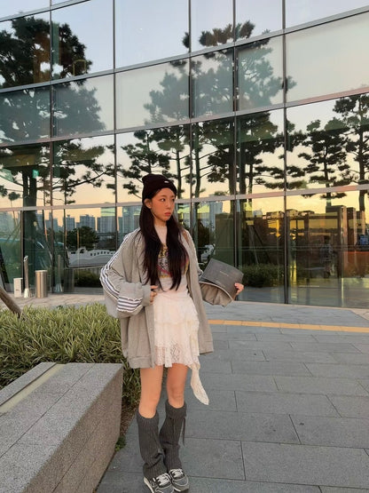 MS51130 Girlish lace skirt