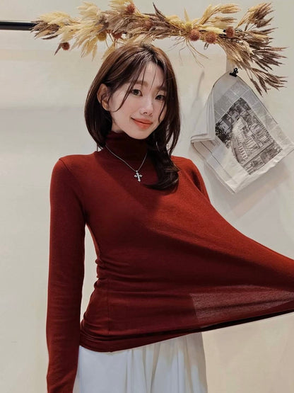 MS51112 Signature wool inner top