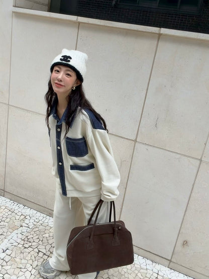 MS51123 Denim mix set