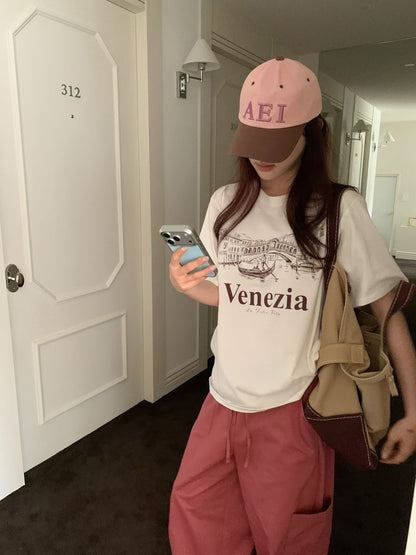 MS60925 Venezia word tshirt