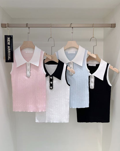 MS60609 Giselle collar top