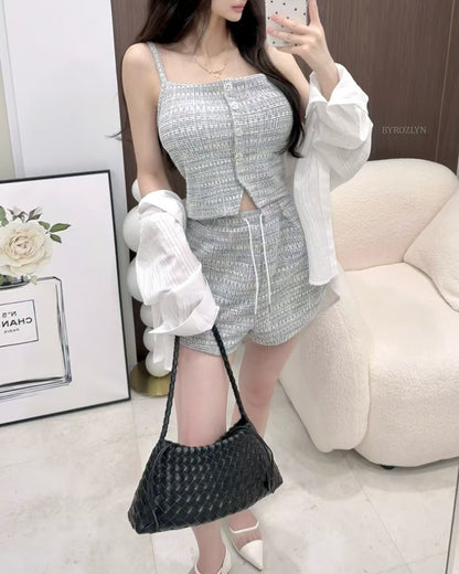 MS60605 Coco tweed set