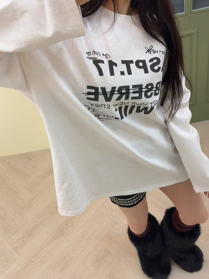 MS51212 Leon long sleeve tee