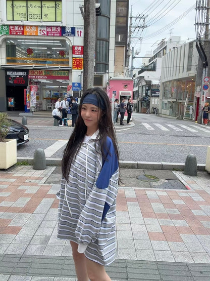 MS60354 Jacky stripes top