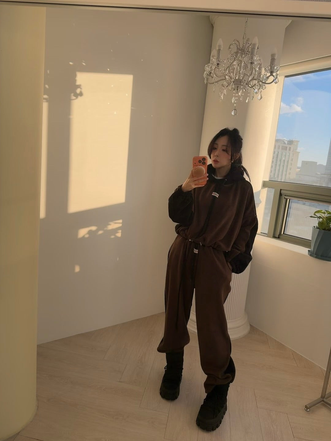 MS51250 Cally hoodie set