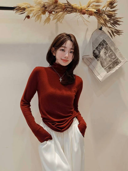 MS51112 Signature wool inner top