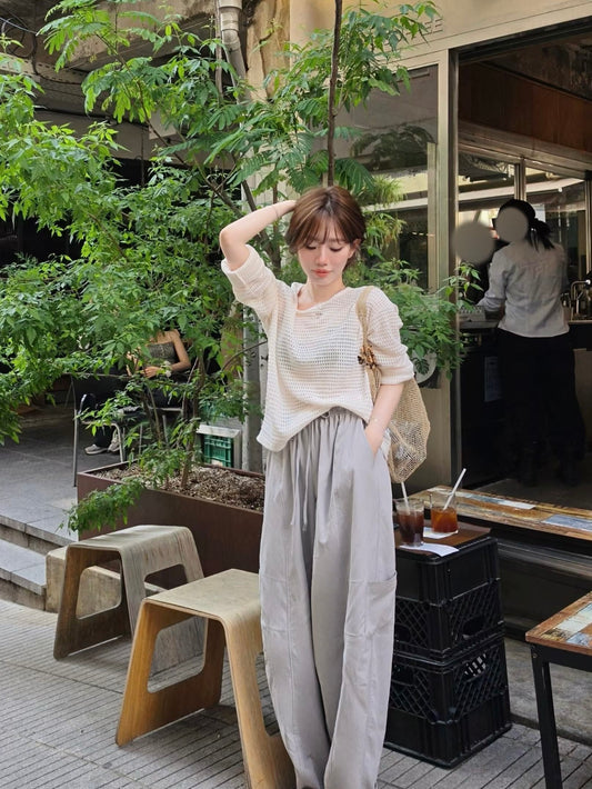 MS60603 Sunny street trousers
