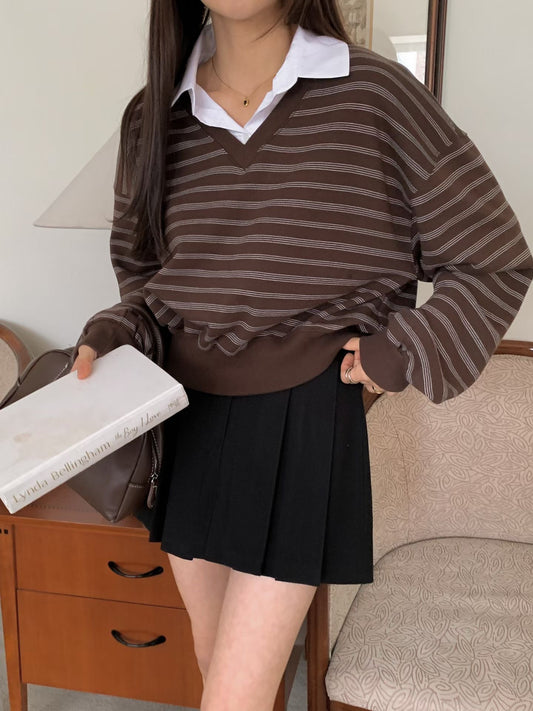 MS51242 Giselle university top