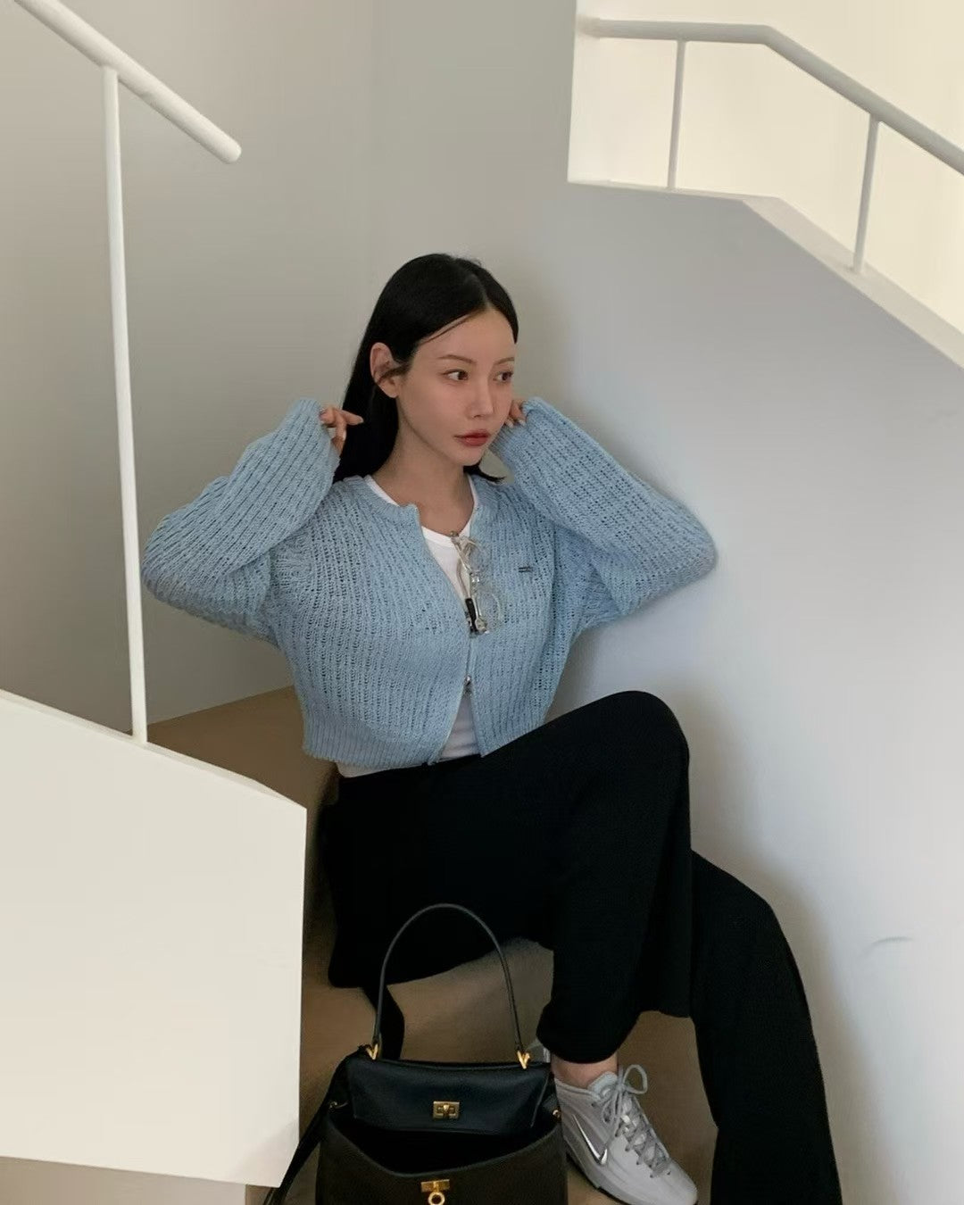 MS60450 Reve luxe knit cardigan