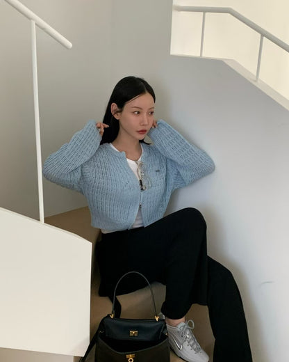MS60450 Reve luxe knit cardigan