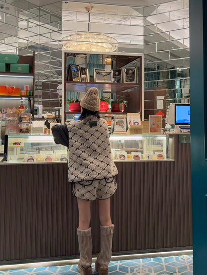 MS51249 Ribbons vest set