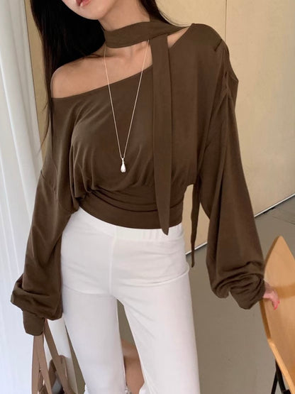 MS60914 Wendy off shoulder top