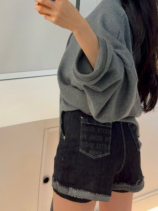 MS51215 Denim shorts