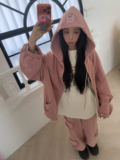 MS51213 Heart shape street style set