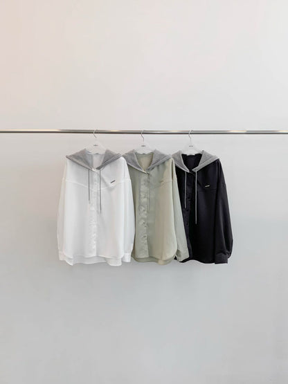MS60822 Soft airy hoodie outer