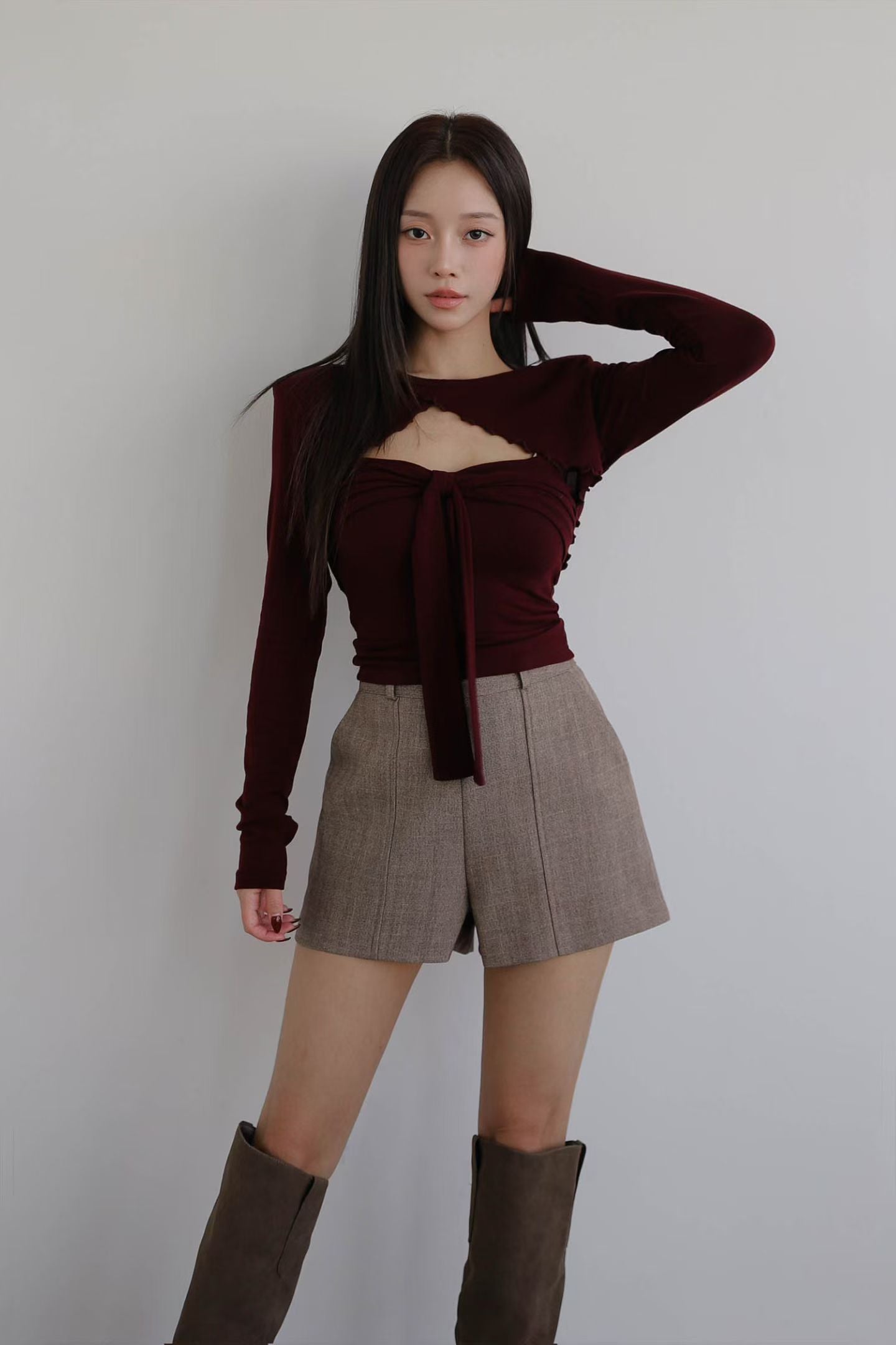 MS51105 Ribbon top set