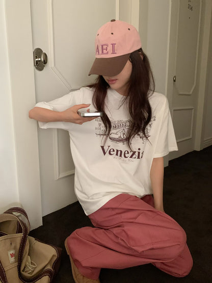 MS60925 Venezia word tshirt