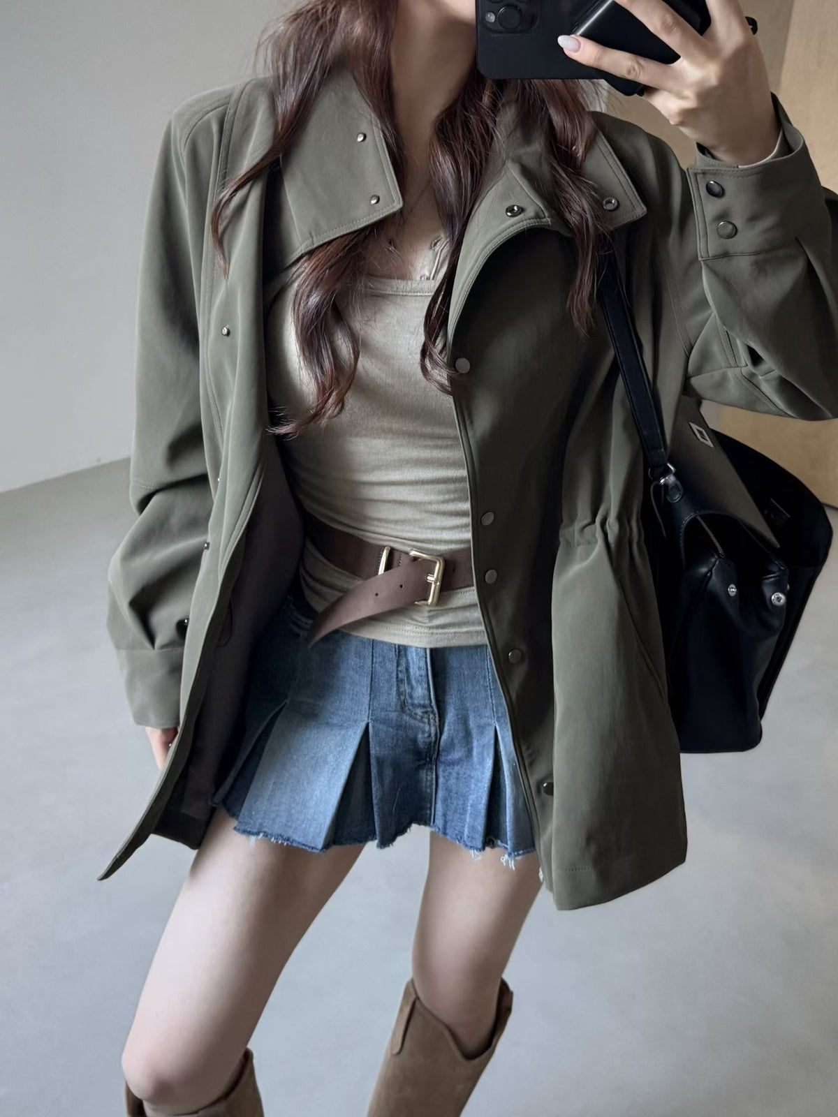 MS60928 Leonie luxe outer jacket