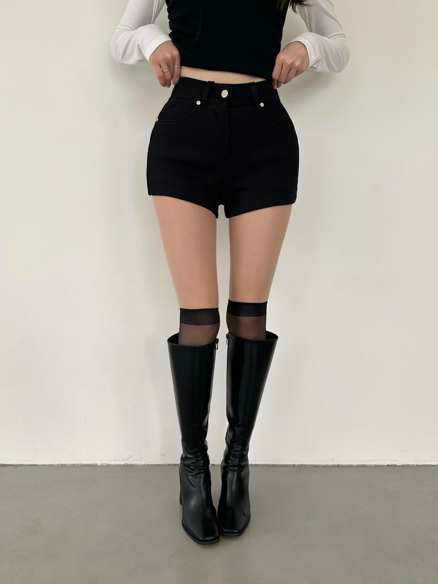MS60207 Corduroy shorts