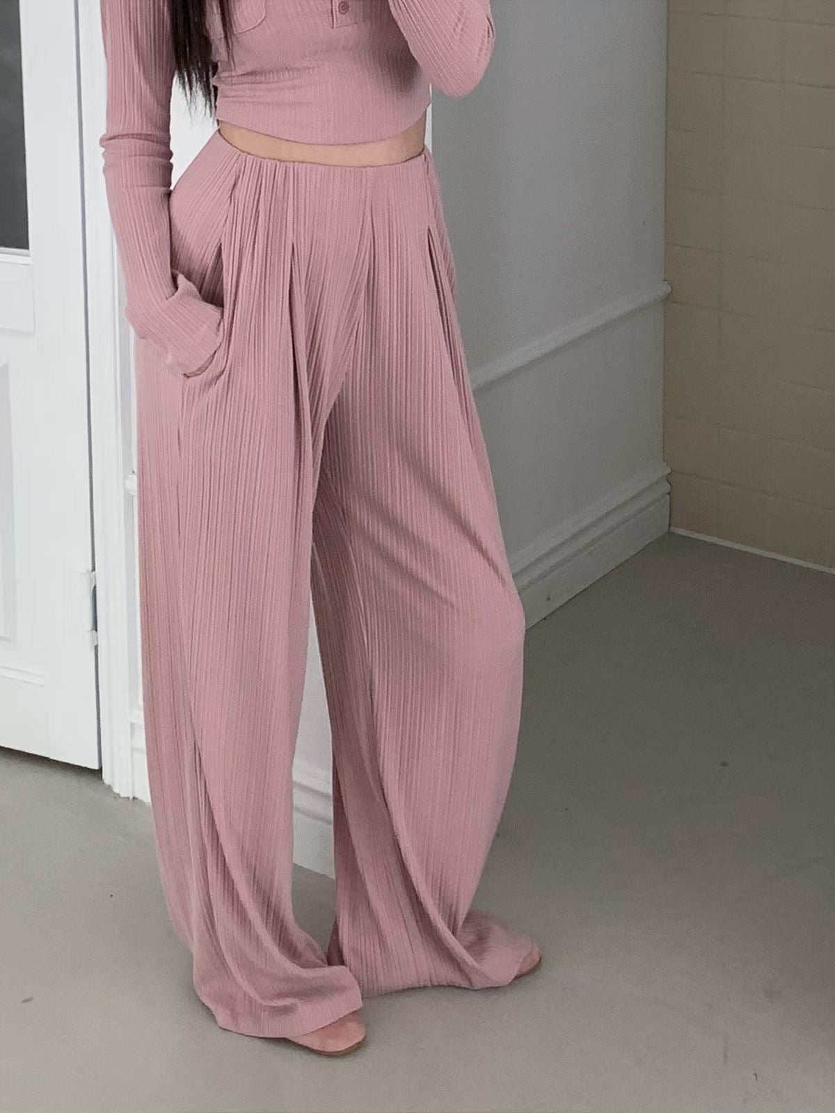 MS60412 Soft form rib lounge set