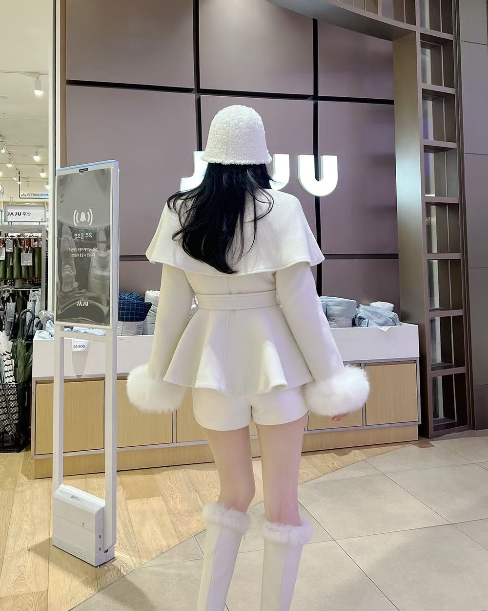 MS51202 Premium puffer fox outer