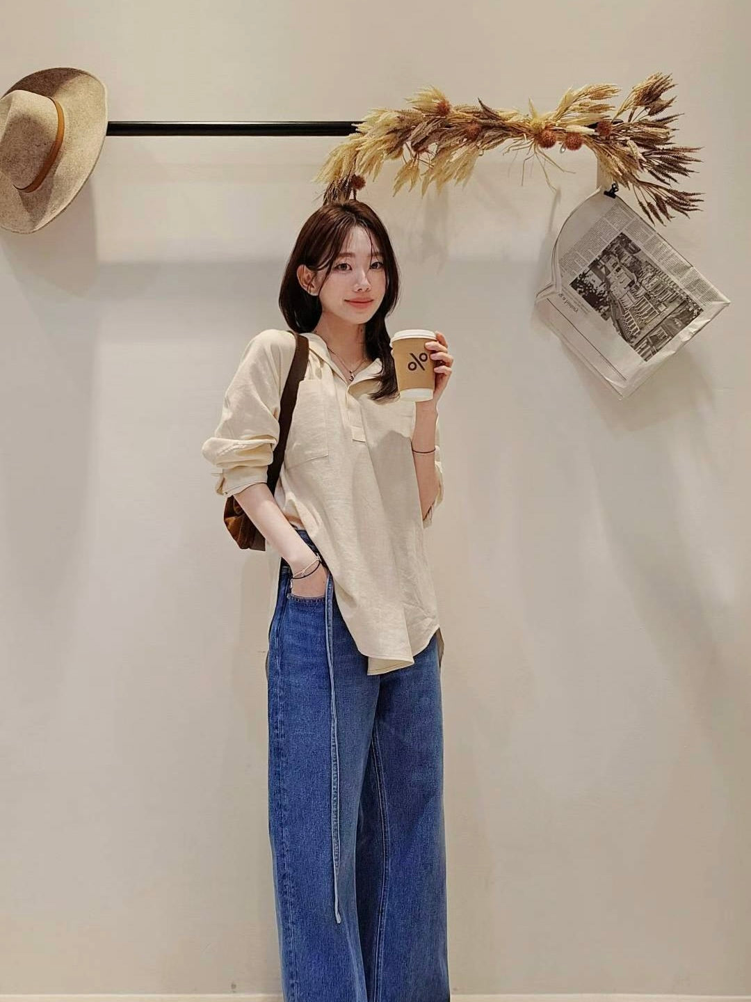 MS51076 Jackie blouse