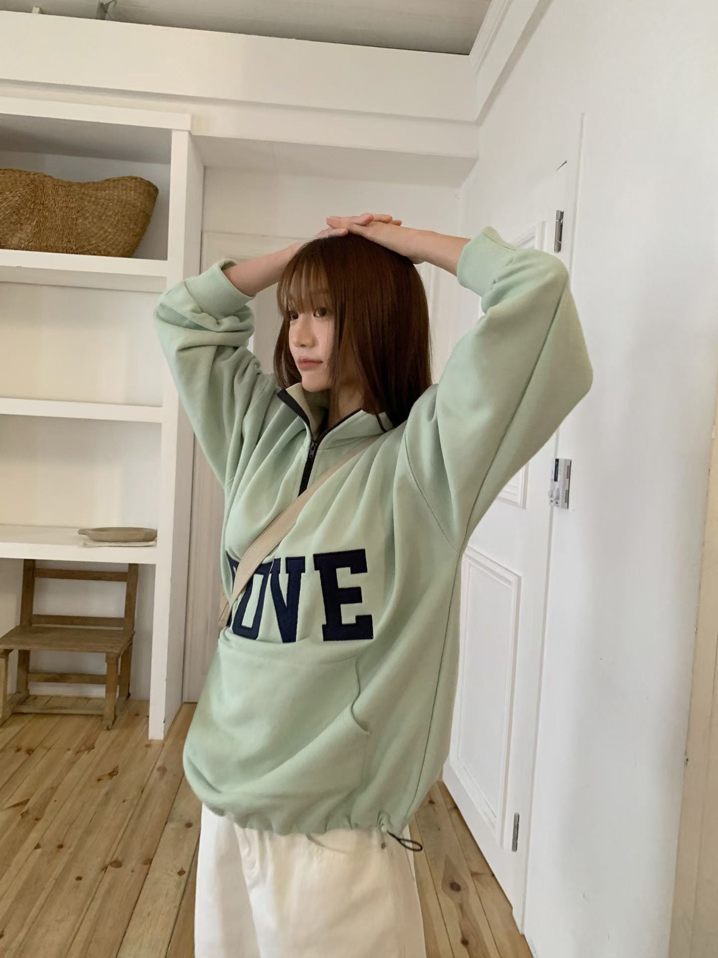 MS60228 Quiet cove half zip sweatshirt