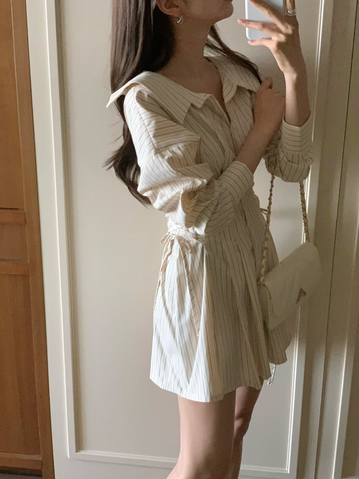 MS60303 Soft tailored muse dress