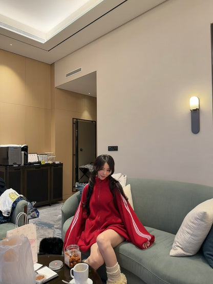 MS51233 Sporty looks fleece set