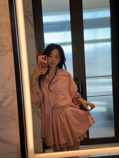 MS51234 Vyn corduroy set