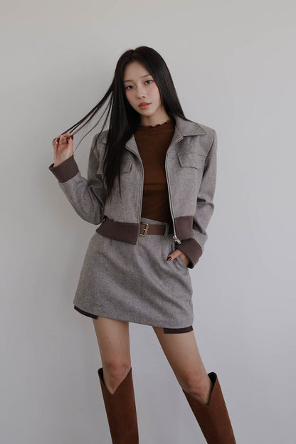 MS51106 Almond wool set