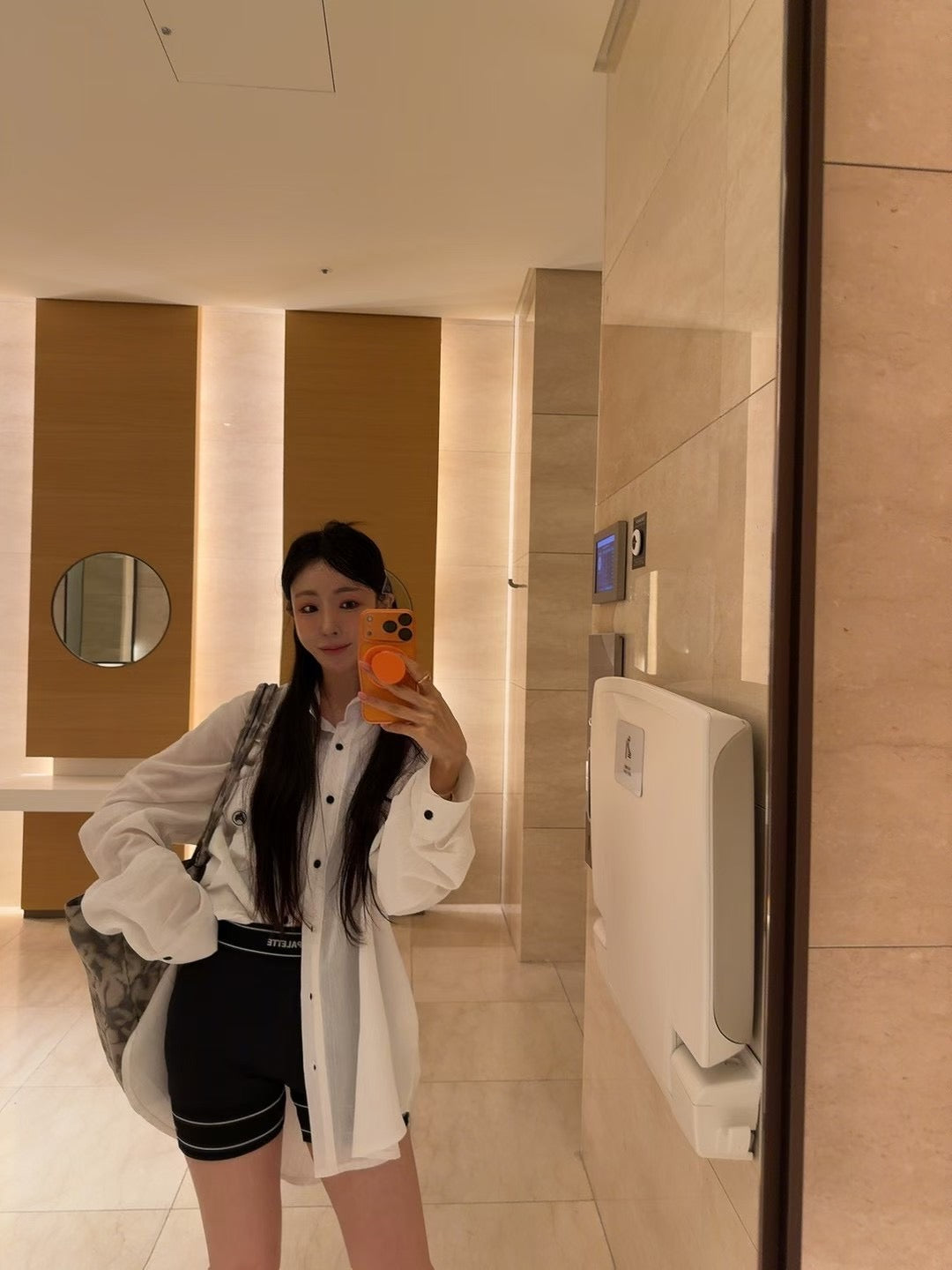 MS60539 Daily oversized blouse