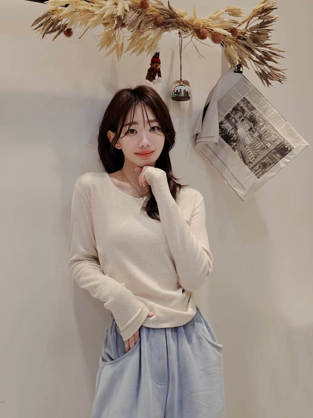 MS51247 Daily fleece top